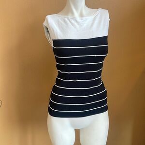 White House Black Market stripped tank top size XS